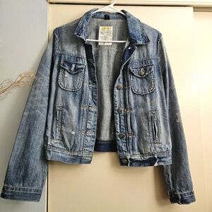 Vintage J.Crew Jean Jacket Size S